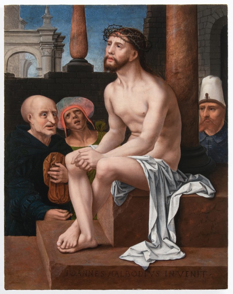 Maestro de las Medias Figuras Femeninas