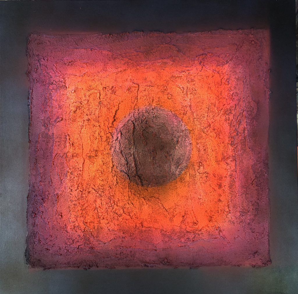 Bicolor fluor texture