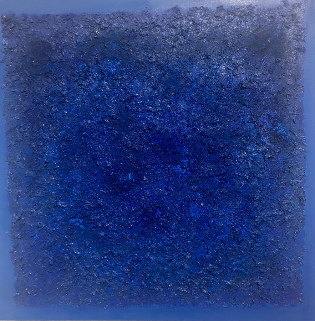 Blue texture