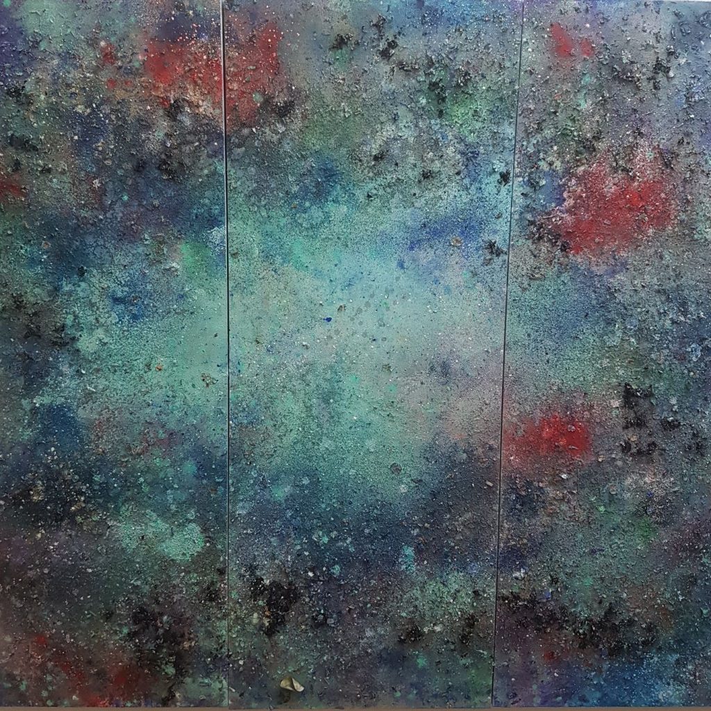 Tríptico Cosmogonía Corales